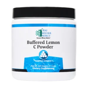 ORTHOMOLECULAR Buffered Lemon C Powder